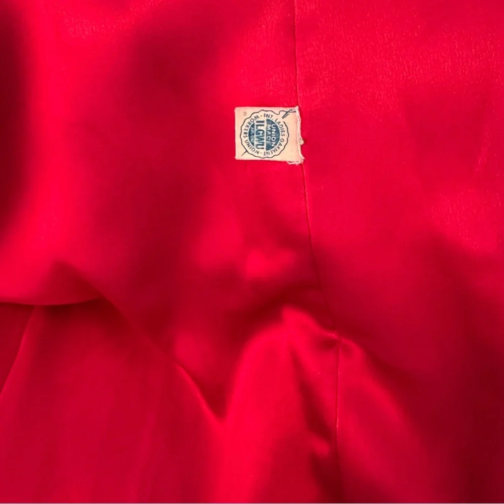 1950s Ferris Bros. Flint Michigan Coat with Fur Collar - Picture 8 of 15